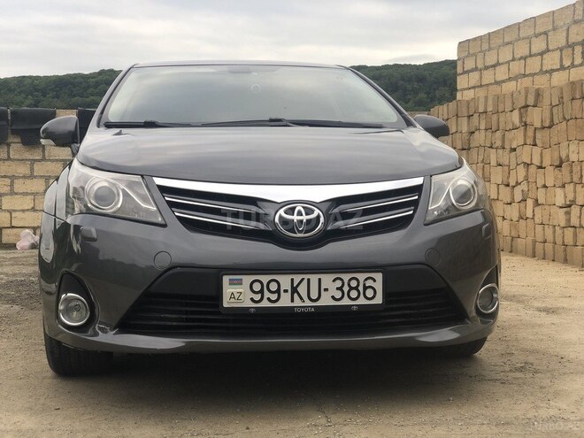 Toyota Avensis 2012, 159,500 km - 2.0 l - Bakı
