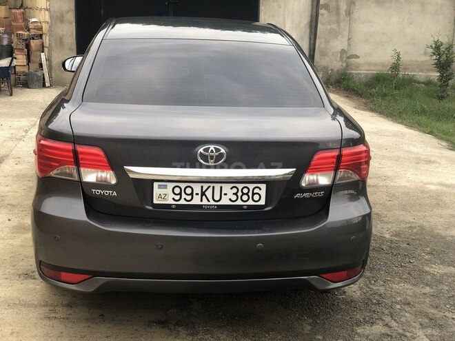 Toyota Avensis 2012, 159,500 km - 2.0 l - Bakı
