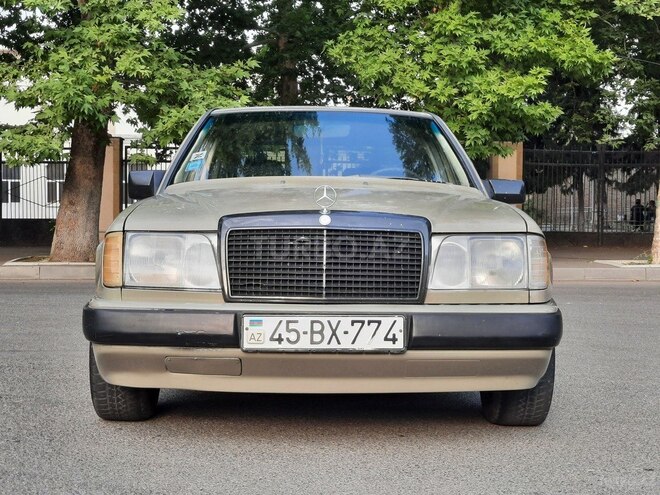 Mercedes E 230 1987, 465,000 km - 2.3 l - Mingəçevir
