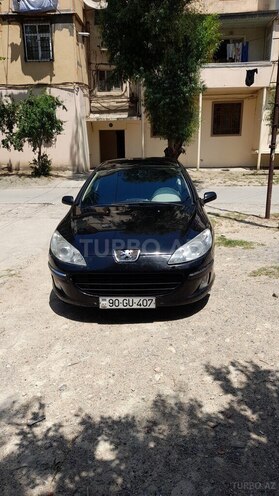 Peugeot 407 2005, 246,700 km - 2.0 l - Sumqayıt