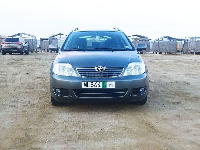 Toyota Corolla 2006, 176,000 km - 1.4 l - Bakı