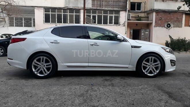 Kia Optima 2012, 102,000 km - 2.0 l - Bakı