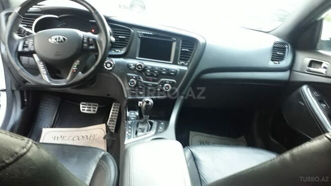 Kia Optima 2012, 102,000 km - 2.0 l - Bakı