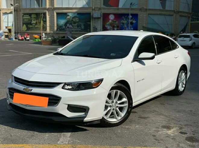 Chevrolet Malibu 2017, 140,000 km - 1.5 l - Bakı