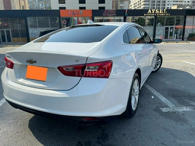 Chevrolet Malibu 2017, 140,000 km - 1.5 l - Bakı