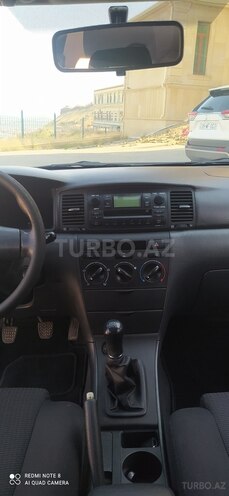 Toyota Corolla 2005, 192,000 km - 1.4 l - Bakı