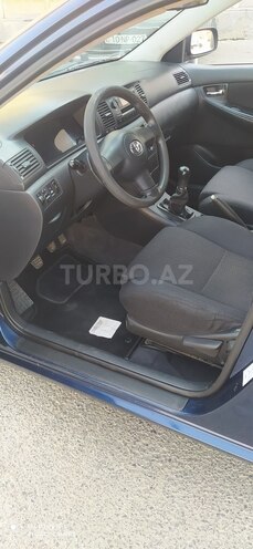 Toyota Corolla 2005, 192,000 km - 1.4 l - Bakı