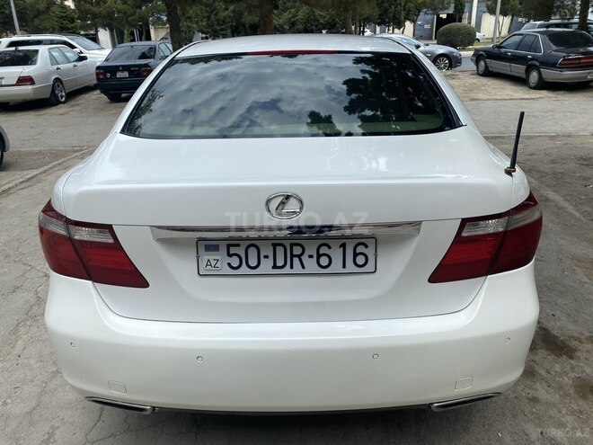 Lexus LS 460 2007, 198,700 km - 4.6 l - Sumqayıt