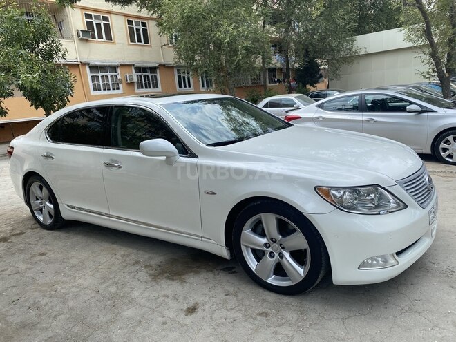 Lexus LS 460 2007, 198,700 km - 4.6 l - Sumqayıt