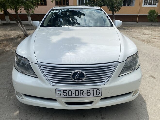 Lexus LS 460 2007, 198,700 km - 4.6 l - Sumqayıt