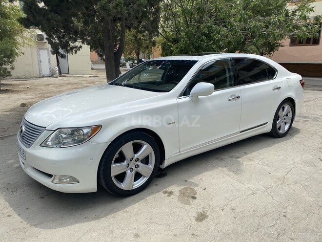 Lexus LS 460 2007, 198,700 km - 4.6 l - Sumqayıt