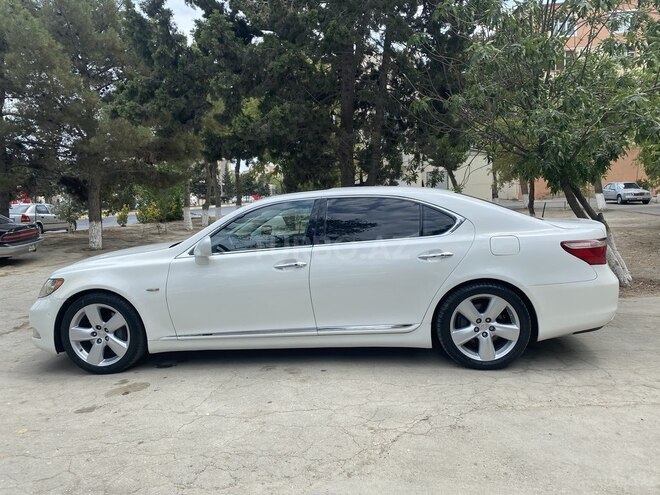 Lexus LS 460 2007, 198,700 km - 4.6 l - Sumqayıt