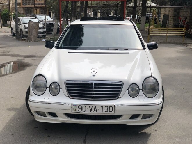 Mercedes E 240 2000, 400,000 km - 2.6 l - Bakı