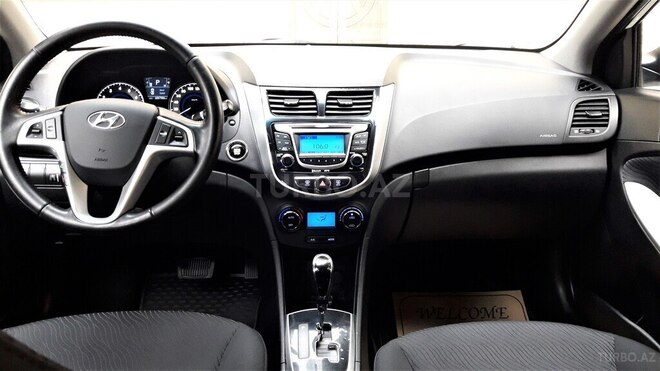 Hyundai Accent 2012, 63,000 km - 1.6 l - Bakı