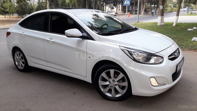 Hyundai Accent 2012, 63,000 km - 1.6 l - Bakı