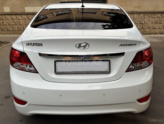 Hyundai Accent 2012, 63,000 km - 1.6 l - Bakı