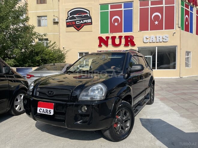 Hyundai Tucson 2008, 215,000 km - 2.0 l - Sumqayıt