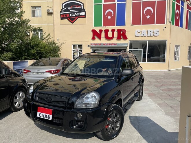 Hyundai Tucson 2008, 215,000 km - 2.0 l - Sumqayıt