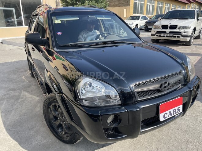 Hyundai Tucson 2008, 215,000 km - 2.0 l - Sumqayıt
