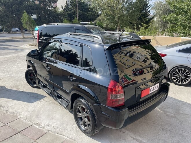 Hyundai Tucson 2008, 215,000 km - 2.0 l - Sumqayıt