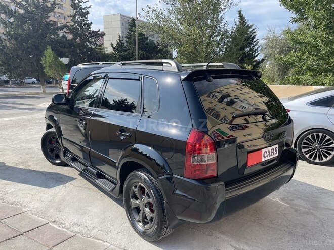 Hyundai Tucson 2008, 215,000 km - 2.0 l - Sumqayıt