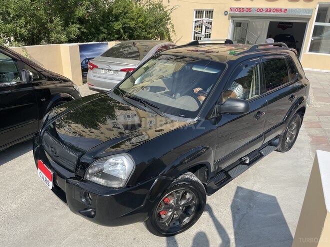 Hyundai Tucson 2008, 215,000 km - 2.0 l - Sumqayıt