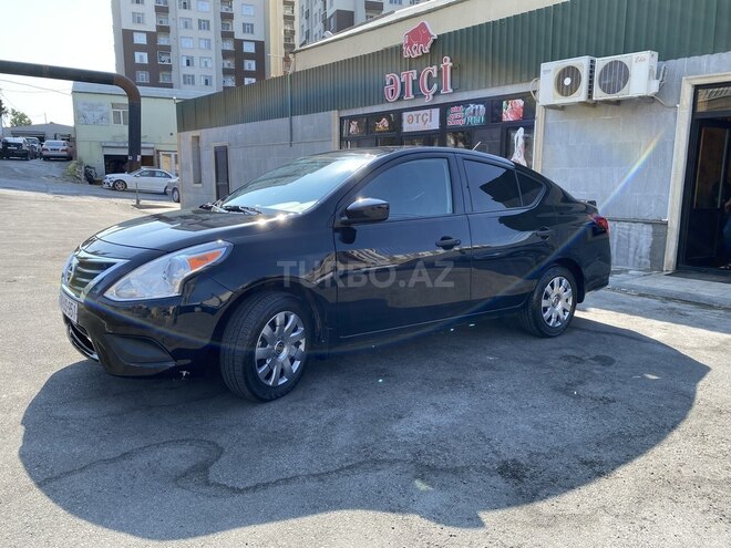 Nissan Sunny 2017, 19,000 km - 1.6 l - Bakı