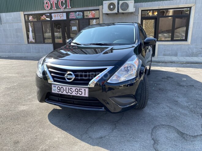 Nissan Sunny 2017, 19,000 km - 1.6 l - Bakı