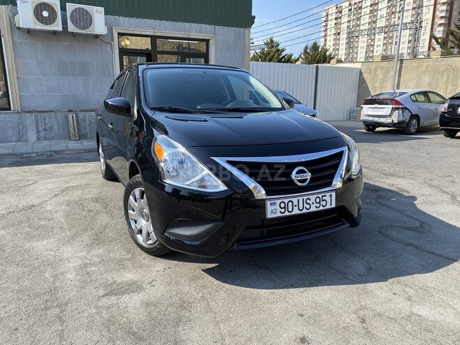 Nissan Sunny 2017, 19,000 km - 1.6 l - Bakı