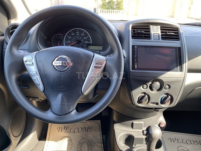 Nissan Sunny 2017, 19,000 km - 1.6 l - Bakı