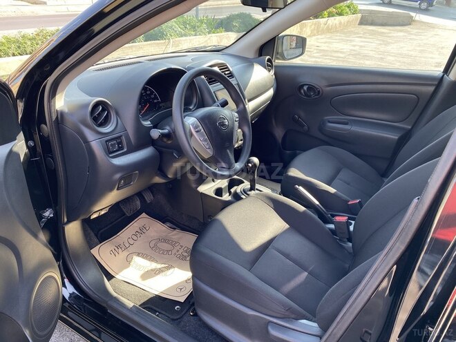 Nissan Sunny 2017, 19,000 km - 1.6 l - Bakı