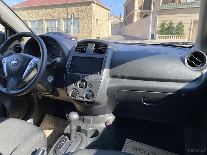 Nissan Sunny 2017, 19,000 km - 1.6 l - Bakı