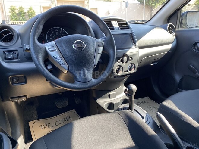 Nissan Sunny 2017, 19,000 km - 1.6 l - Bakı