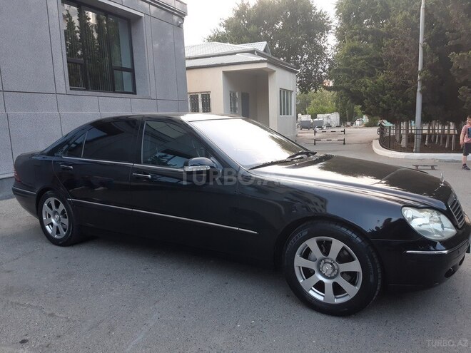 Mercedes S 320 2000, 388,000 km - 3.2 л - Bakı