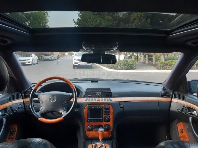 Mercedes S 320 2000, 388,000 km - 3.2 л - Bakı
