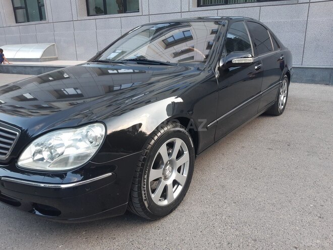 Mercedes S 320 2000, 388,000 km - 3.2 л - Bakı