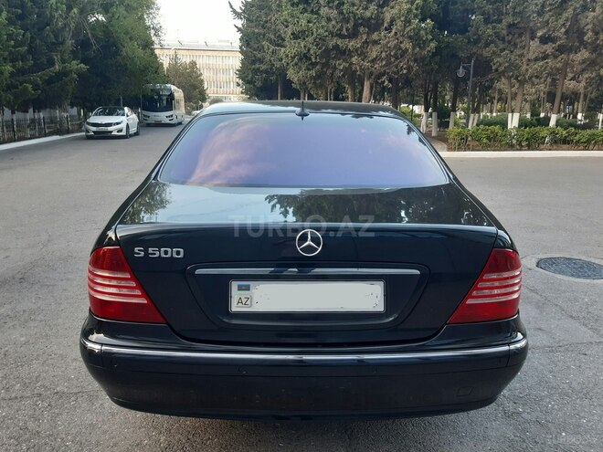 Mercedes S 320 2000, 388,000 km - 3.2 л - Bakı
