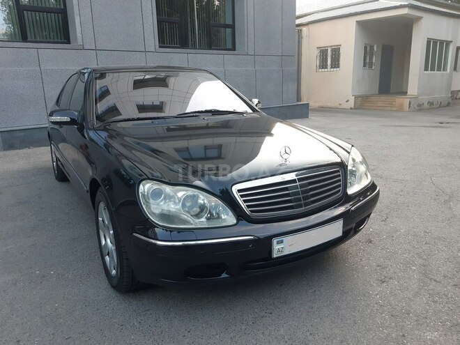 Mercedes S 320 2000, 388,000 km - 3.2 л - Bakı