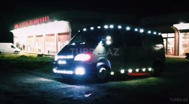 Ford Transit 1995, 84,000 km - 2.5 l - Astara