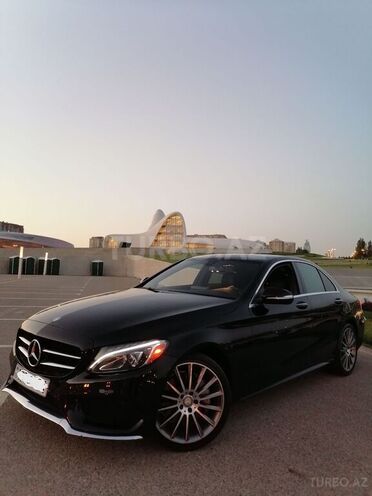 Mercedes C 300 2015, 110,000 km - 2.0 л - Bakı