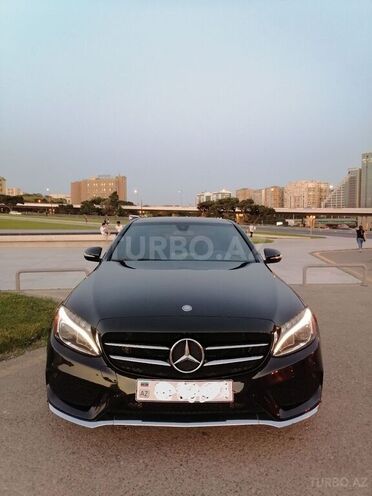 Mercedes C 300 2015, 110,000 km - 2.0 л - Bakı