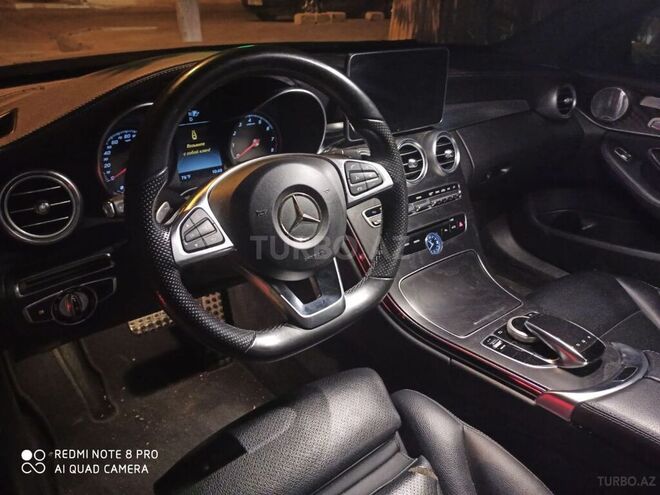 Mercedes C 300 2015, 110,000 km - 2.0 л - Bakı