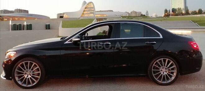 Mercedes C 300 2015, 110,000 km - 2.0 л - Bakı