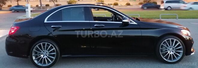 Mercedes C 300 2015, 110,000 km - 2.0 л - Bakı