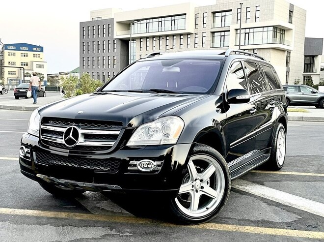 Mercedes GL 450 2006, 199,000 km - 4.7 l - Bakı