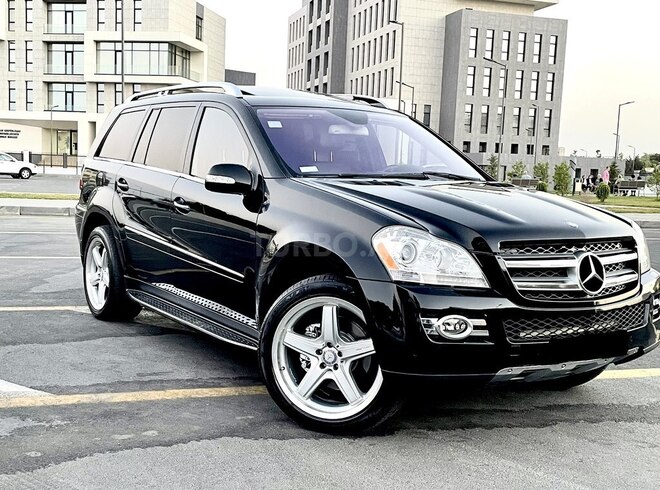 Mercedes GL 450 2006, 199,000 km - 4.7 l - Bakı