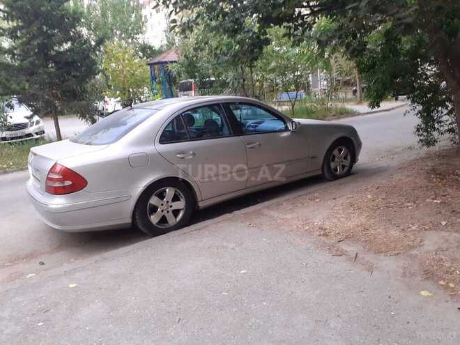 Mercedes E 220 2002, 366,000 km - 2.4 l - Bakı