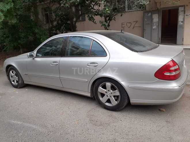 Mercedes E 220 2002, 366,000 km - 2.4 l - Bakı