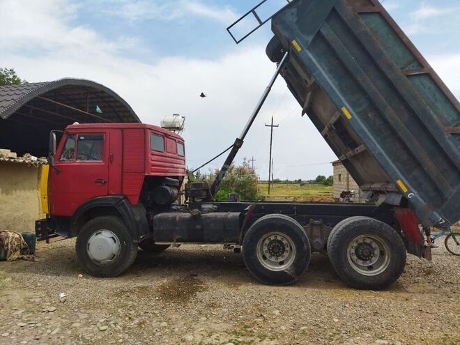 KamAz 53202 1984, 200,000 km - 11.0 l - Xaçmaz