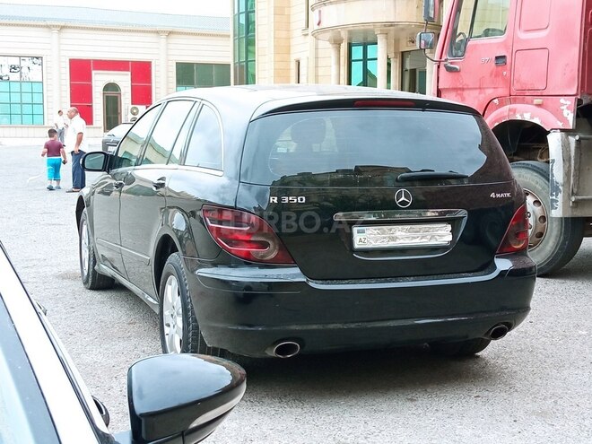 Mercedes R 350 2006, 203,564 km - 0.4 л - Bakı